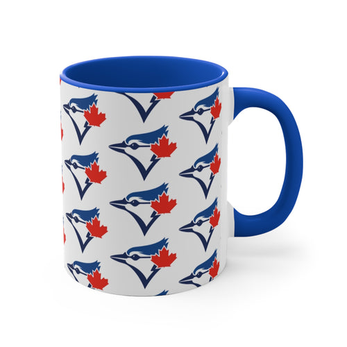 Blue Jays Accent Mug - Perfect for Fans, Gifts, Home Decor, Sports Events, Coffee Lovers, Baseball Collectors